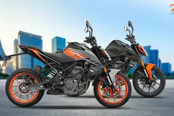 The updated KTM Duke 200d has arrived