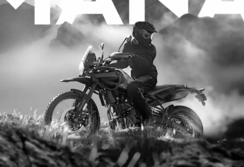 Royal Enfield Himalayan 450 Ma