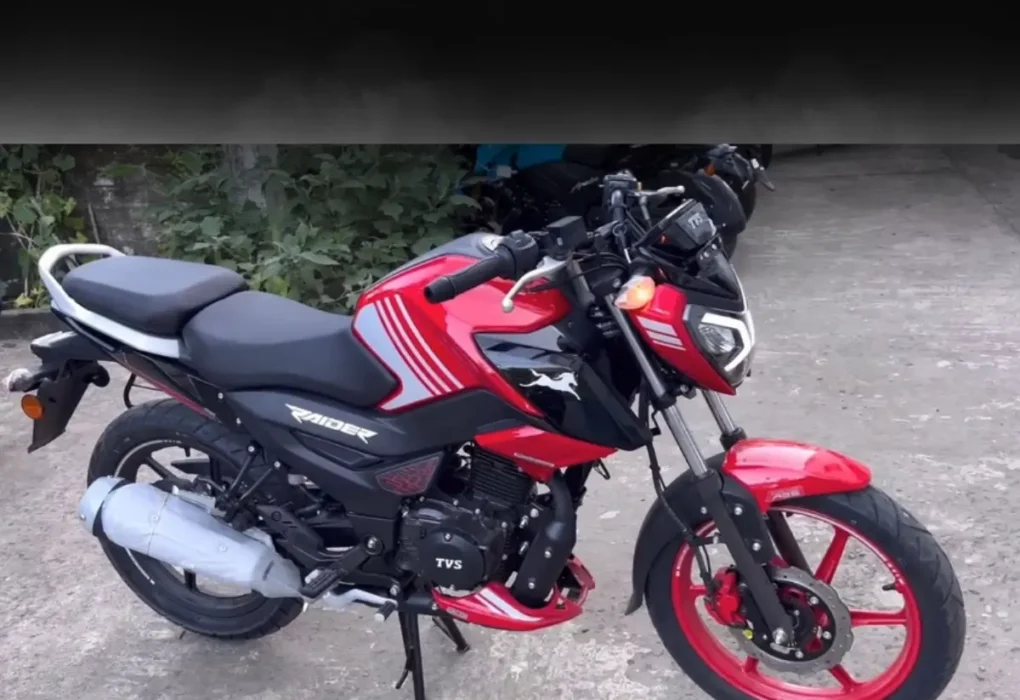 2025 TVS Raider 125 Spotted Y