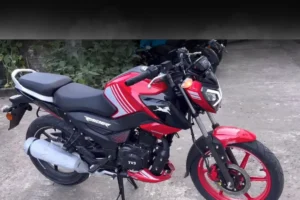 2025 TVS Raider 125 Spotted Y
