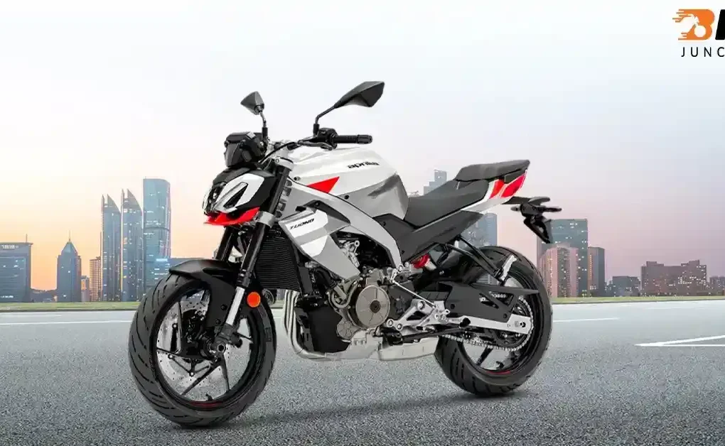 aprilia tuono 457 price revision
