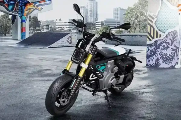 Get the BMW CE 02 Electric Scooter