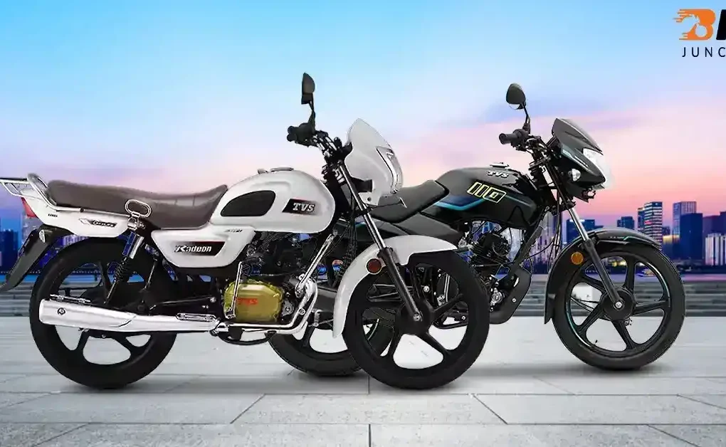 Best TVS Bikes Under Rs 1 Lakh
