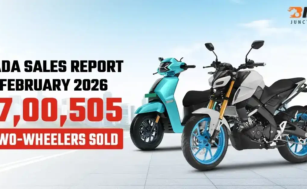 Sales of 2-wheelers increased by 2%