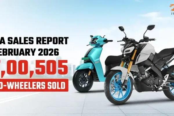 Sales of 2-wheelers increased by 2%