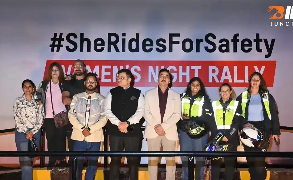 Women's night rally in Gurugram