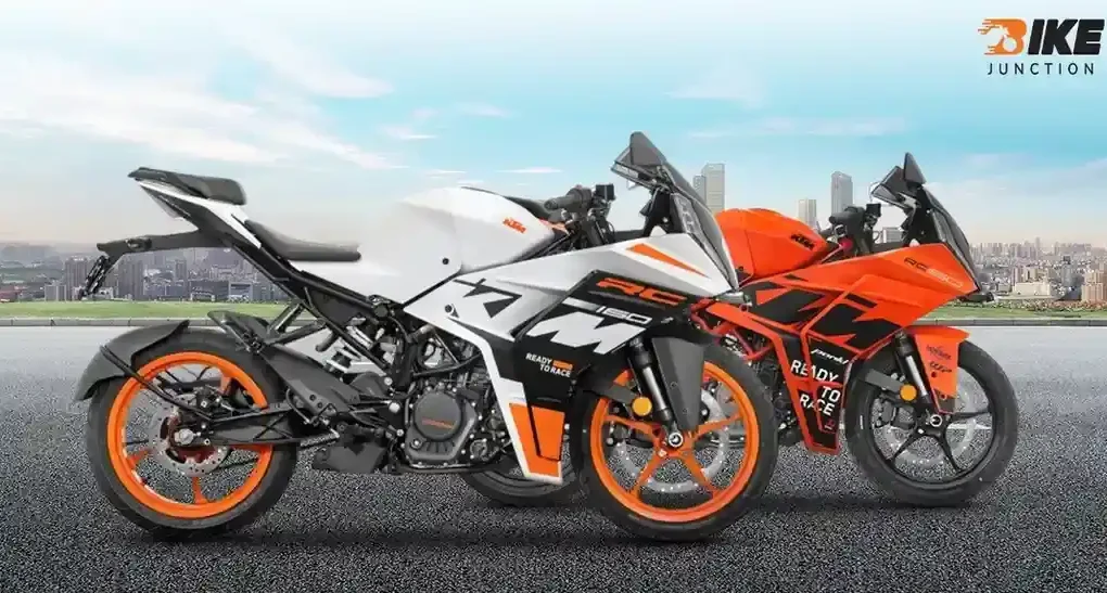 KTM RC 160 gets new colors