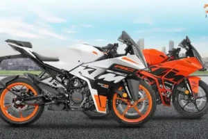 KTM RC 160 gets new colors