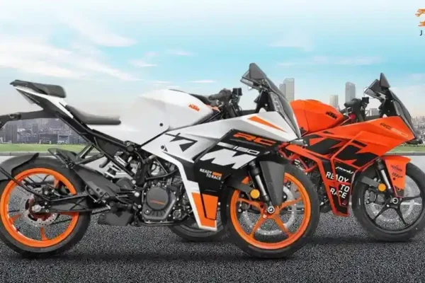 KTM RC 160 gets new colors