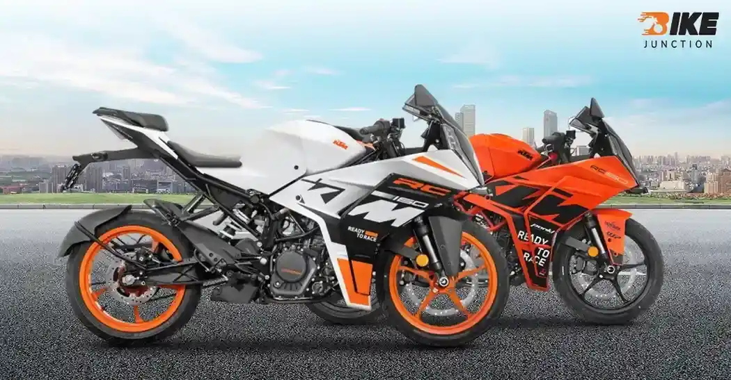 KTM RC 160 gets new colors