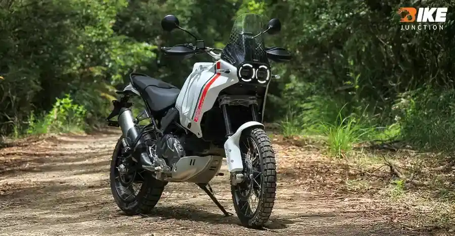 New Ducati DesertX revealed