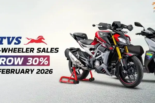 TVS Motor Company Report Stro