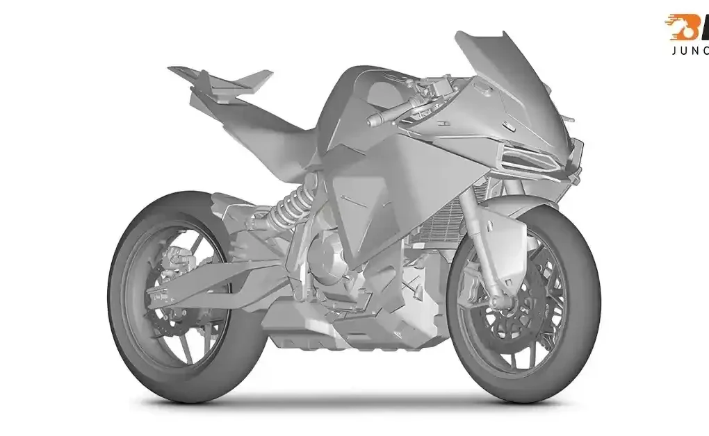 TVS patent reveals Apache RR4