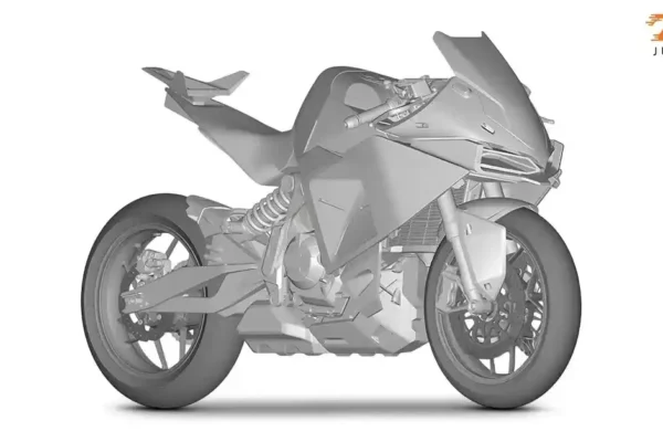 TVS patent reveals Apache RR4
