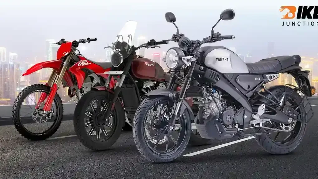 Yamaha, Hero, Ducati and Yezdi U