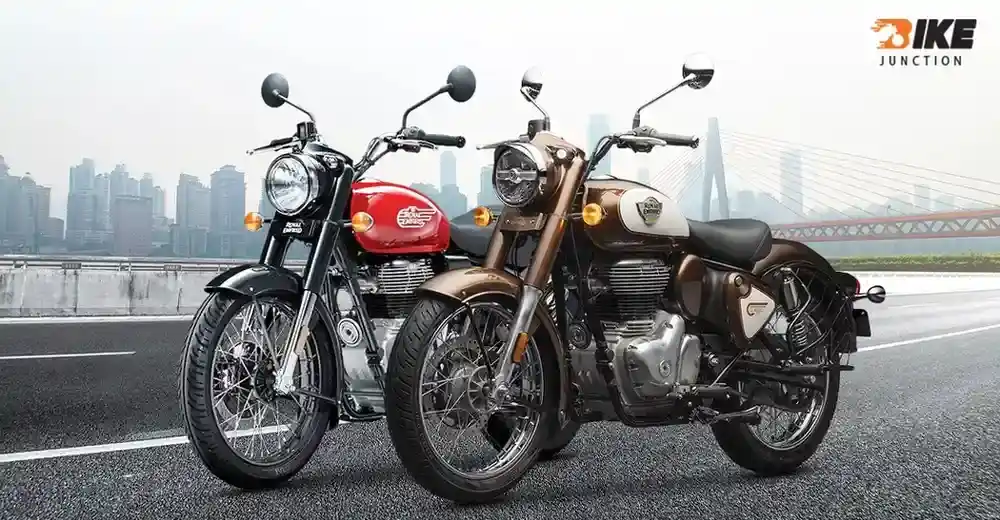 Top 4 Royal Enfield 350cc Bikes