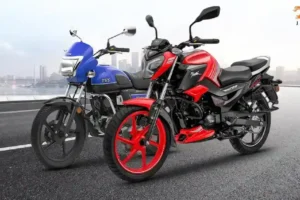 Top 5 best mileage TVS bikes i