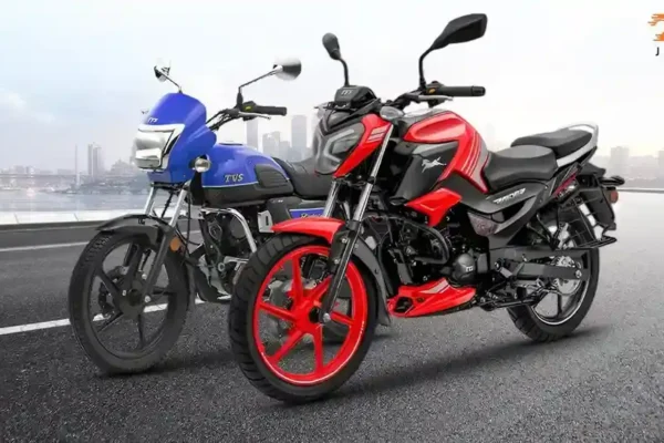 Top 5 best mileage TVS bikes i