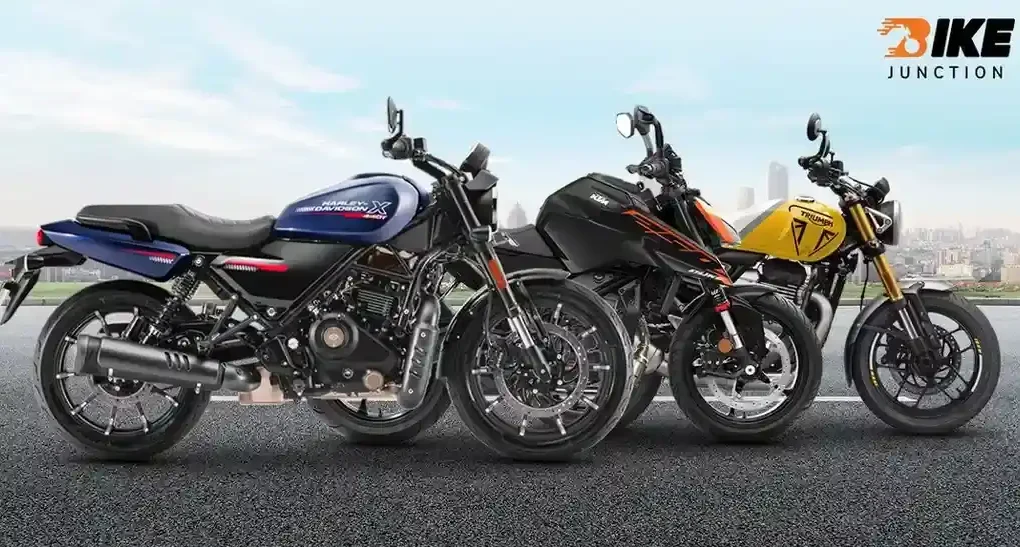 Top 5 Under Performance Bikes