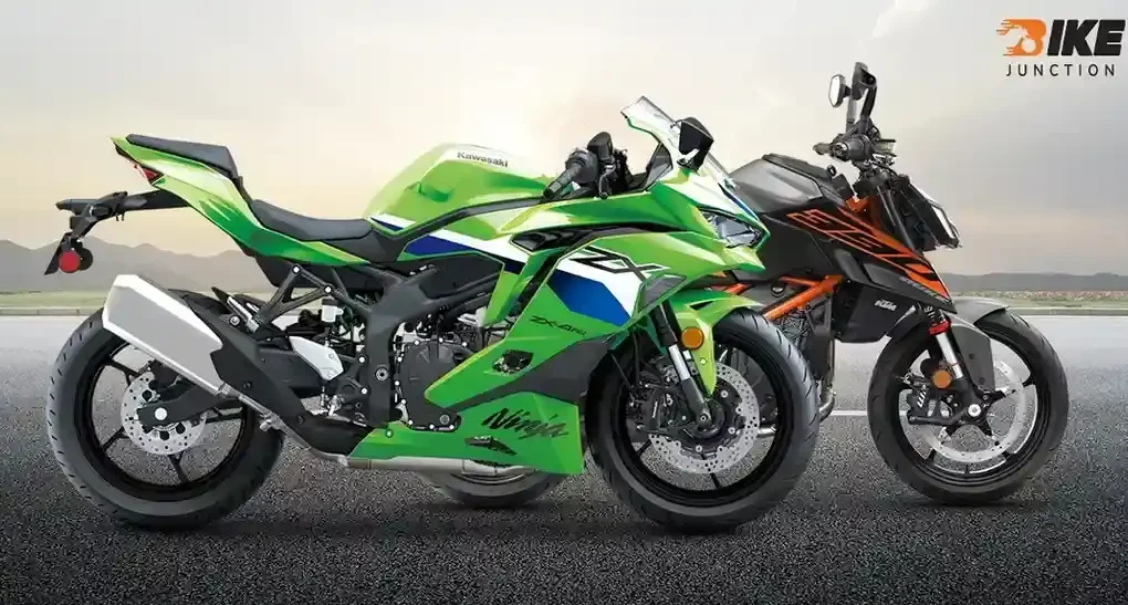 Top five 400cc bike settings