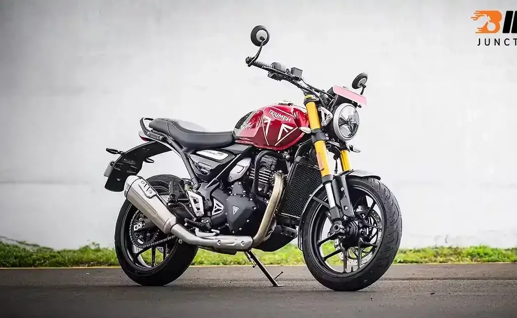 Triumph hits 1 lakh motorcycles