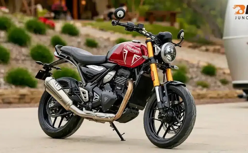 Triumph to introduce new 350cc