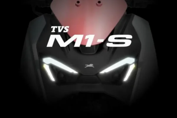New TVS Electric Scooter (M1-S