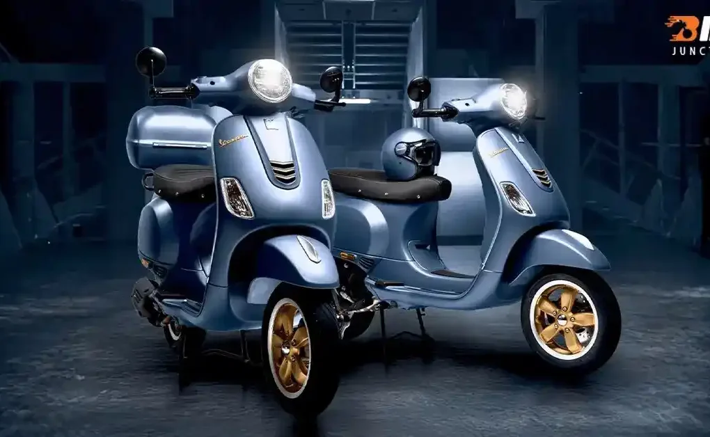 Vespa Officina 8 Special Edition