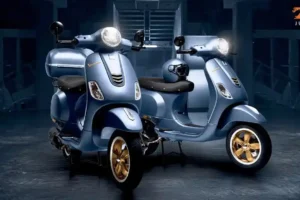Vespa Officina 8 Special Edition