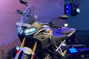 TVS Apache RTX 300 launched