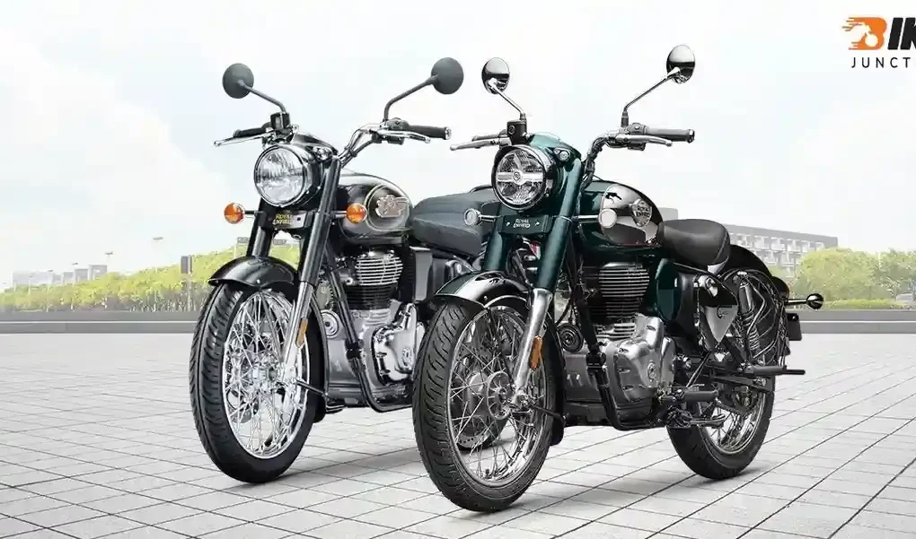 which is royal enfield 350cc bike