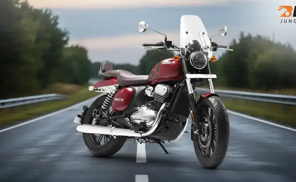 Yezdi Roadster Red Wolf Launch