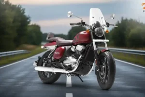 Yezdi Roadster Red Wolf Launch