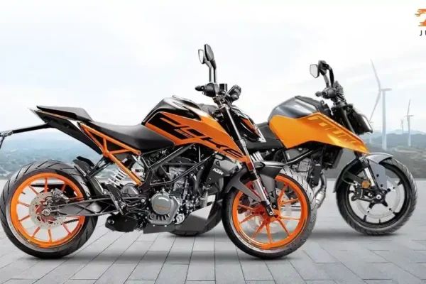 KTM 200 Duke gets Atlantic Blue
