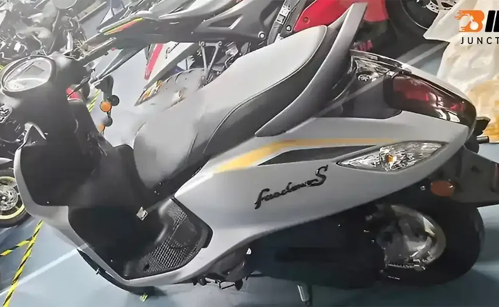 2026 Yamaha Fascino Spotted Y