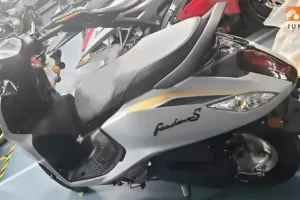 2026 Yamaha Fascino Spotted Y