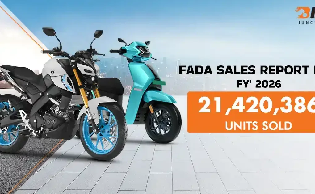 FADA two-wheeler sales report