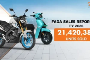 FADA two-wheeler sales report