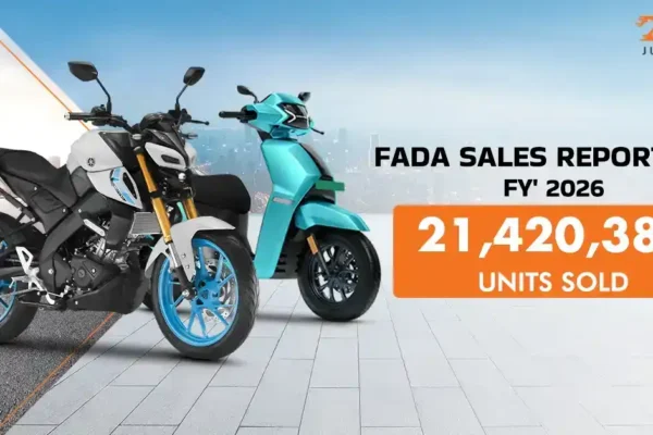 FADA two-wheeler sales report