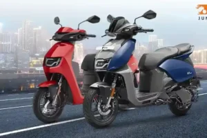 Sold 1 lakh e-scooters in 8M