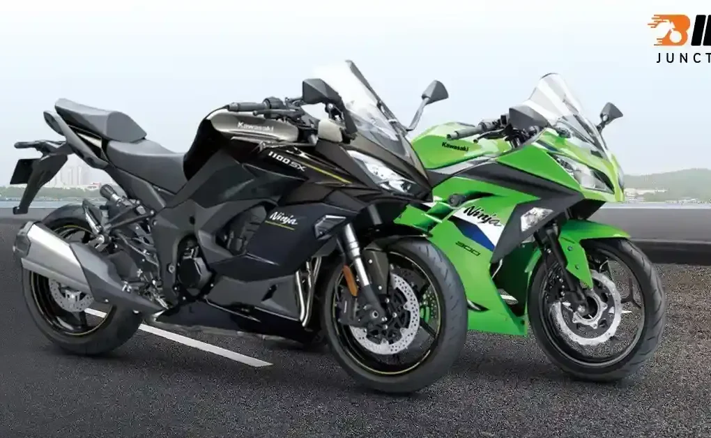 While the Ninja 300 is getting a discount