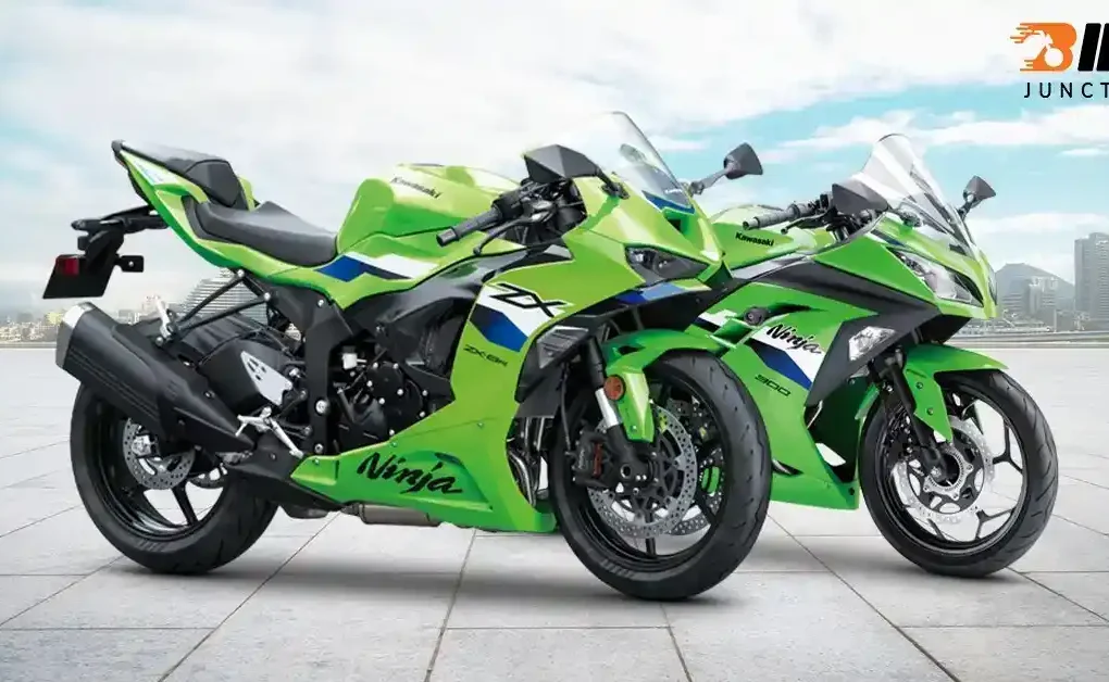 Kawasaki Ninja ZX-6R and Ninja