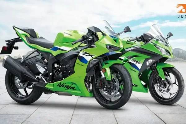 Kawasaki Ninja ZX-6R and Ninja