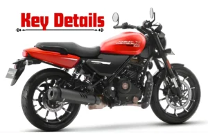 Harley Davidson X440T - Details