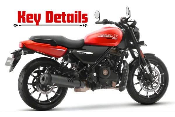Harley Davidson X440T - Details