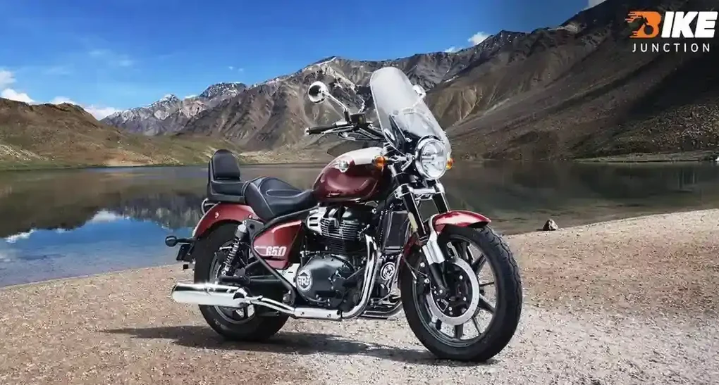 ride royal enfield meteor 650