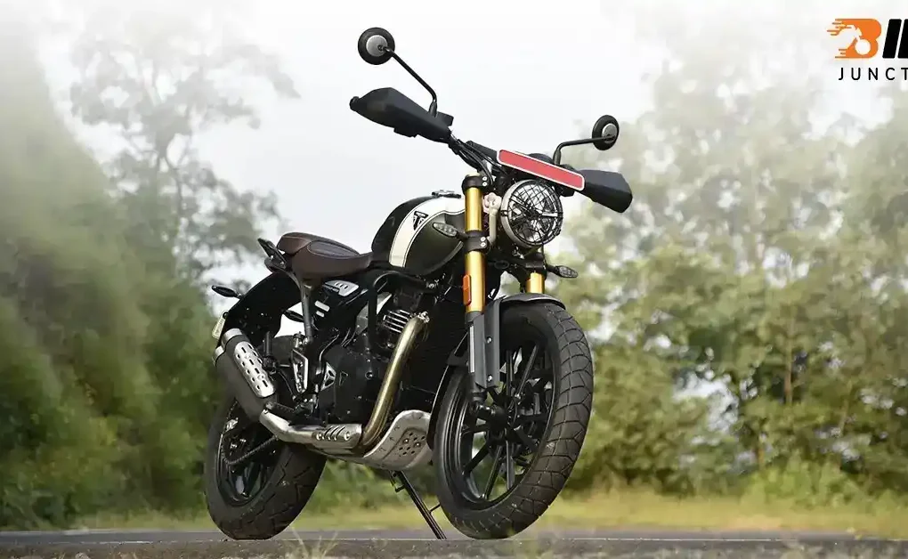 Triumph 350cc range launch set