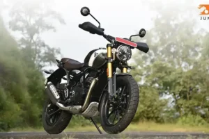 Triumph 350cc range launch set