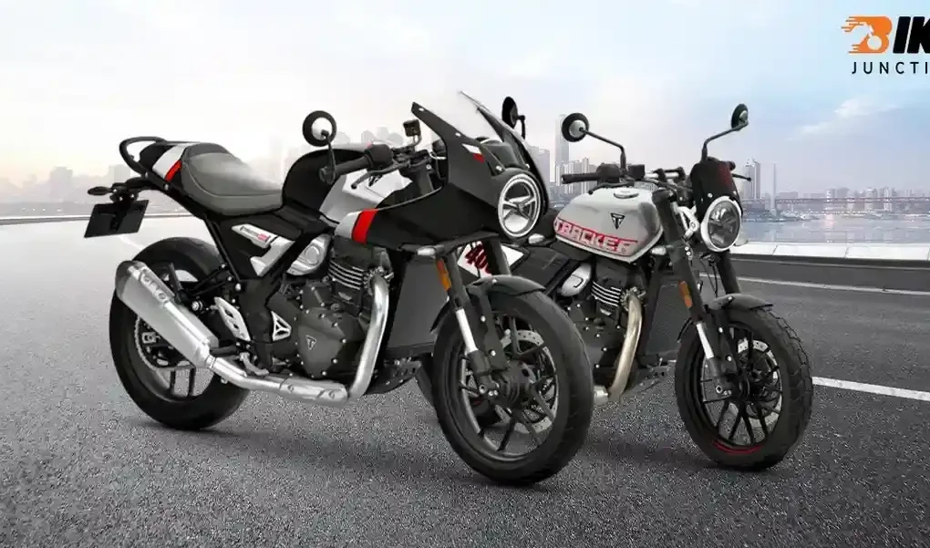 Triumph updates Tracker 400