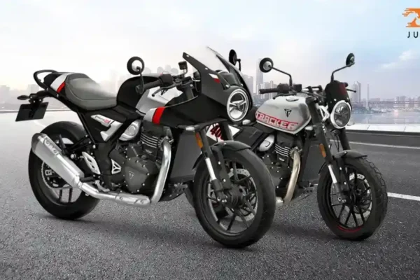 Triumph updates Tracker 400